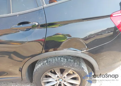 2017 BMW X3 xDrive28I из США, поврежденный, VIN 5UXWX9C32H0T16526